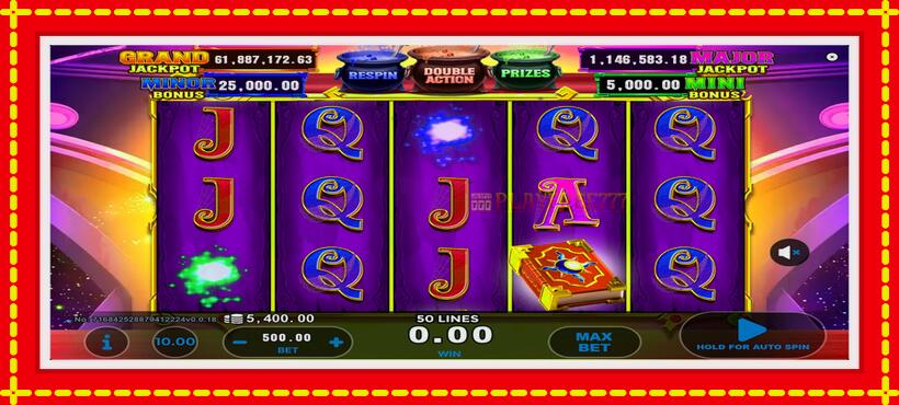 Slot machine Witchs Triple Brew with access to free game online, picture 3