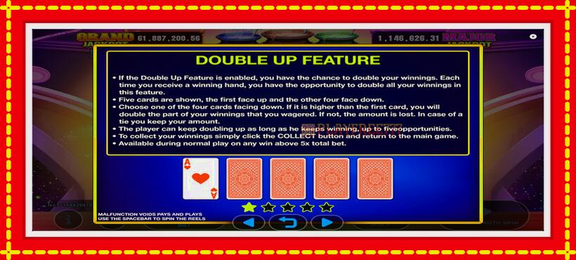 Slot machine Witchs Triple Brew with access to free game online, picture 7