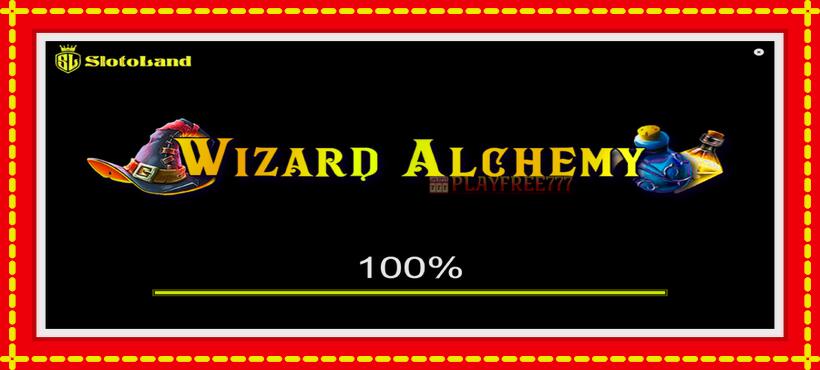 Slot machine Wizard Alchemy with access to free game online, picture 1