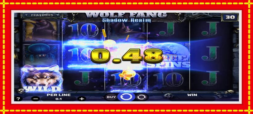 Slot machine Wolf Fang - Shadow Realm with access to free game online, picture 2