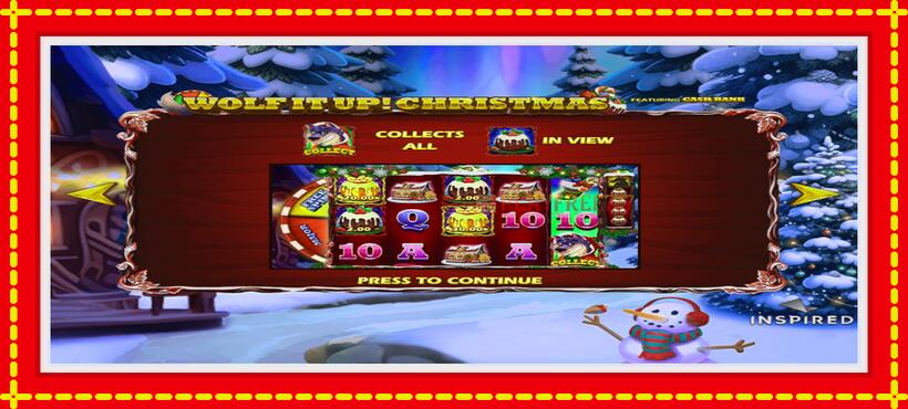 Slot machine Wolf It Up! with access to free game online, picture 1