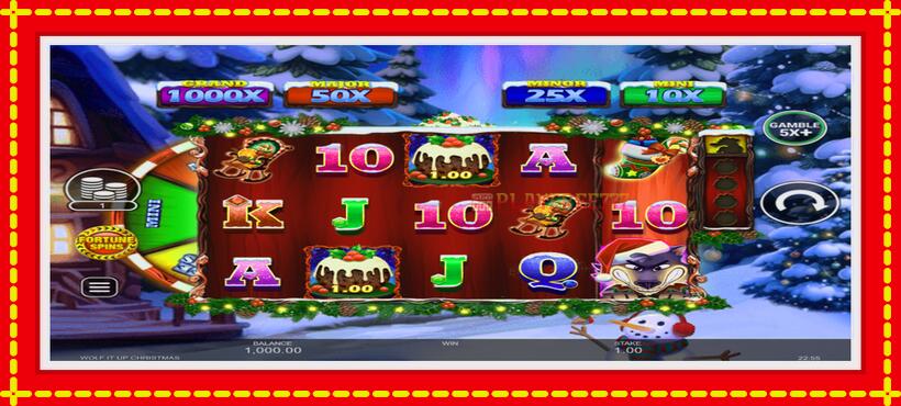 Slot machine Wolf It Up! with access to free game online, picture 2