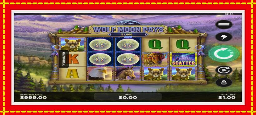 Slot machine Wolf Moon Pays with access to free game online, picture 2