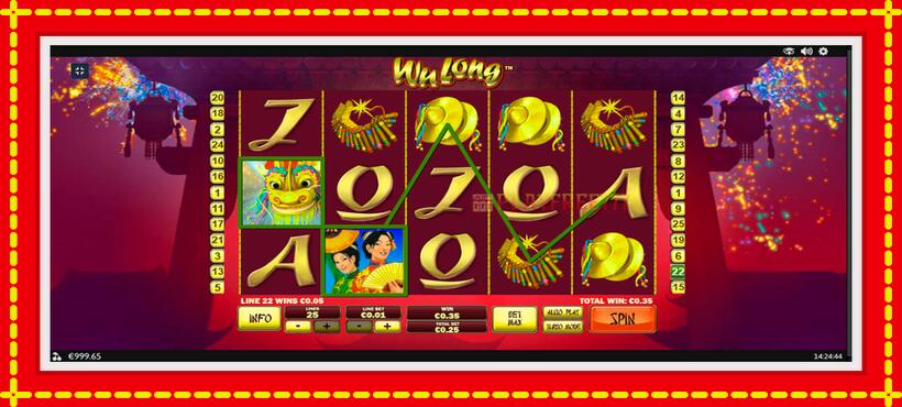 Slot machine Wu Long with access to free game online, picture 2