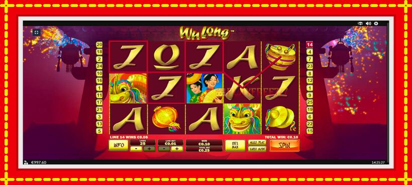 Slot machine Wu Long with access to free game online, picture 5