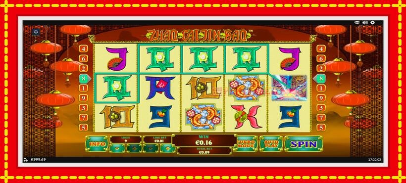 Slot machine Zhao Cai Jin Bao with access to free game online, picture 4