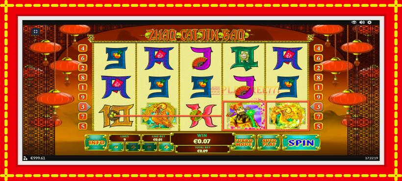 Slot machine Zhao Cai Jin Bao with access to free game online, picture 5