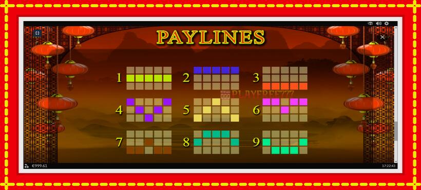 Slot machine Zhao Cai Jin Bao with access to free game online, picture 6