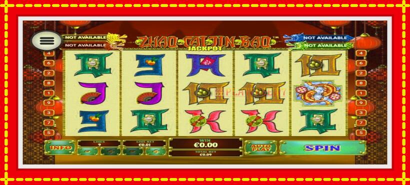 Slot machine Zhao Cai Jin Bao Jackpot with access to free game online, picture 1