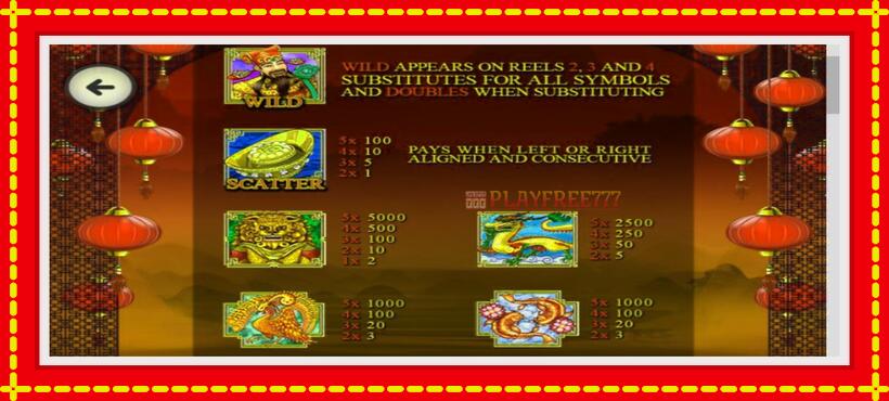 Slot machine Zhao Cai Jin Bao Jackpot with access to free game online, picture 3