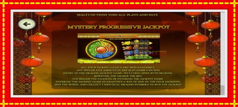 Slot machine Zhao Cai Jin Bao Jackpot with access to free game online, picture 4