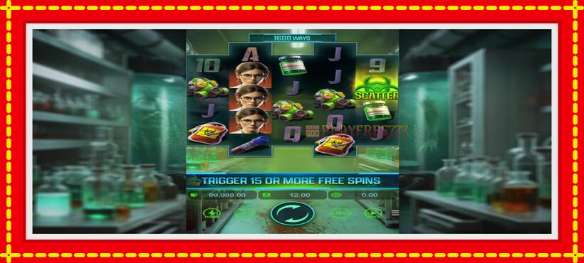 Slot machine Zombie Outbreak with access to free game online, picture 2