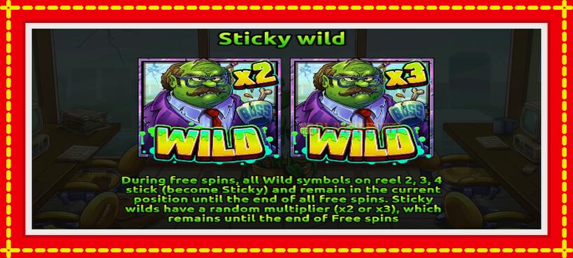 Slot machine Zombolics with access to free game online, picture 6