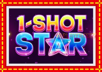 Slot machine 1-Shot Star with free online game