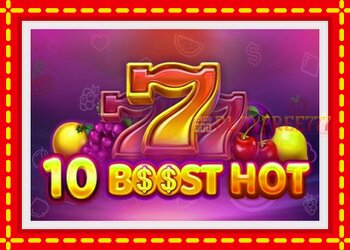 Slot machine 10 Boost Hot with free online game