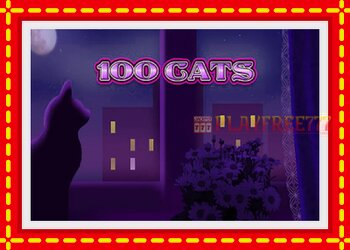 Slot machine 100 Cats with free online game