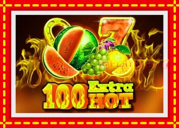 Slot machine 100 Extra Hot with free online game