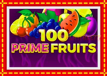 Slot machine 100 Prime Fruits with free online game