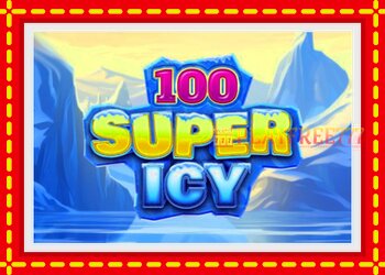 Slot machine 100 Super Icy with free online game