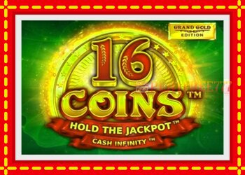 Slot machine 16 Coins Grand Gold Edition with free online game