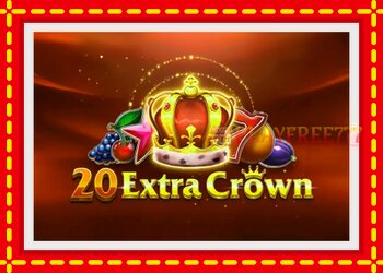 Slot machine 20 Extra Crown with free online game