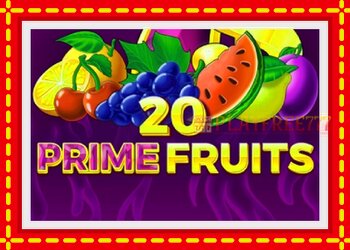 Slot machine 20 Prime Fruits with free online game