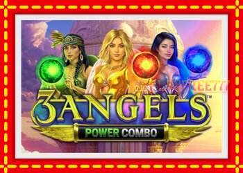 Slot machine 3 Angels Power Combo with free online game