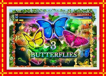 Slot machine 3 Butterflies with free online game