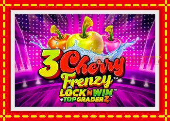 Slot machine 3 Cherry Frenzy with free online game