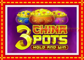 Slot machine 3 China Pots with free online game