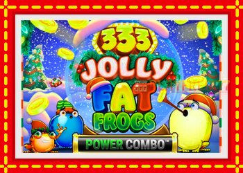 Slot machine 333 Jolly Fat Frogs Power Combo with free online game