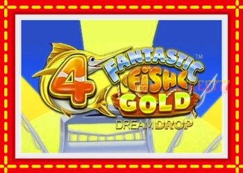 Slot machine 4 Fantastic Fish Gold Dream Drop with free online game