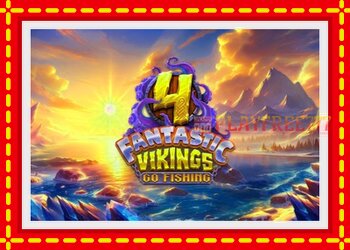 Slot machine 4 Fantastic Vikings Go Fishing with free online game