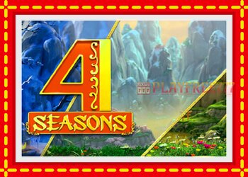 Slot machine 4 Seasons with free online game