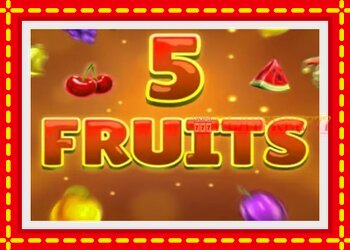 Slot machine 5 Fruits with free online game