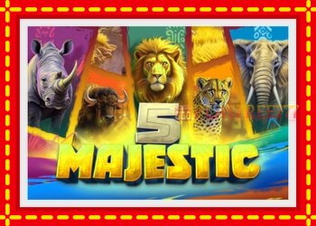 Slot machine 5 Majestic with free online game