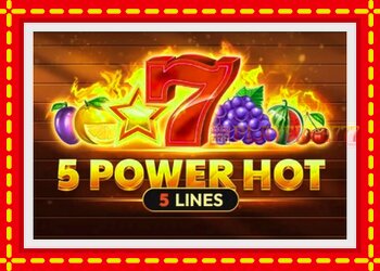 Slot machine 5 Power Hot with free online game