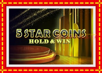 Slot machine 5 Star Coins: Hold & Win with free online game