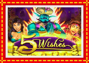 Slot machine 5 Wishes with free online game