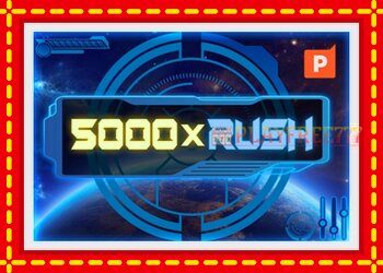 Slot machine 5000 x Rush with free online game