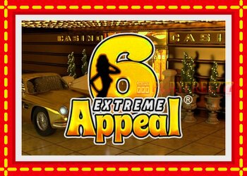 Slot machine 6 Appeal Extreme with free online game