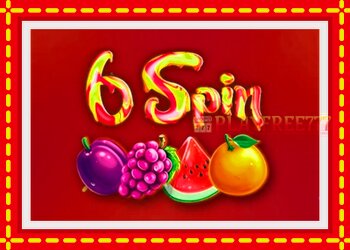 Slot machine 6 Spin with free online game