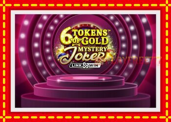 Slot machine 6 Tokens of Gold: Mystery Joker Link & Win with free online game