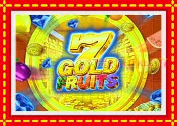 Slot machine 7 Gold Fruits with free online game