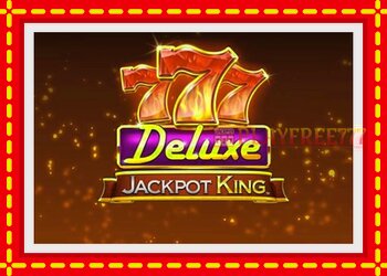 Slot machine 777 Deluxe Jackpot King with free online game