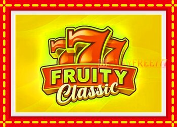 Slot machine 777 Fruity Classic with free online game