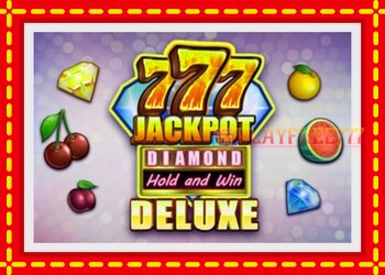 Slot machine 777 Jackpot Diamond Hold and Win Deluxe with free online game