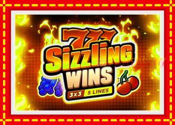 Slot machine 777 Sizzling Wins: 5 Lines with free online game