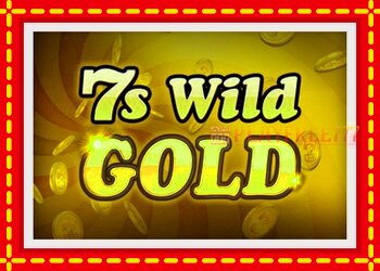 Slot machine 7s Wild Gold with free online game