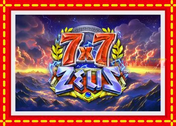 Slot machine 7x7 Zeus with free online game